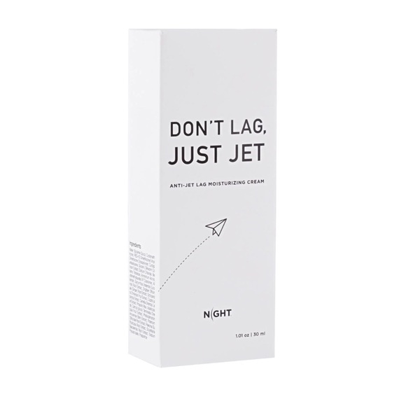 NIGHT Anti-Jet Lag Moisturizing Cream - Picture 1 of 1